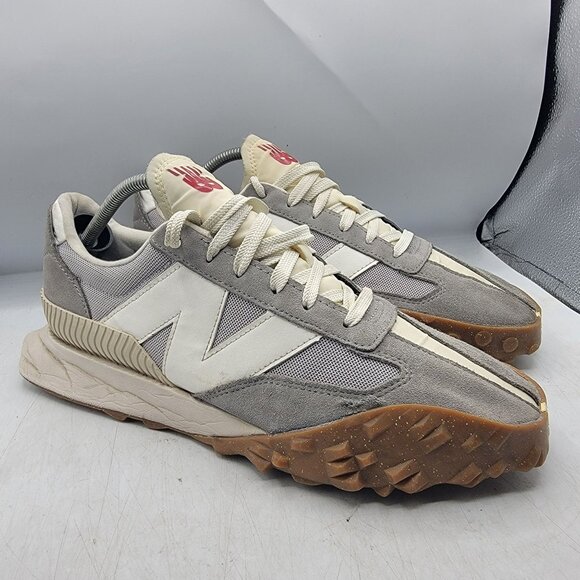 New Balance XC-72 Mens 11 Gray Marblehead Rain Cloud Sea Salt Sneakers UXC72RF - Picture 1 of 15